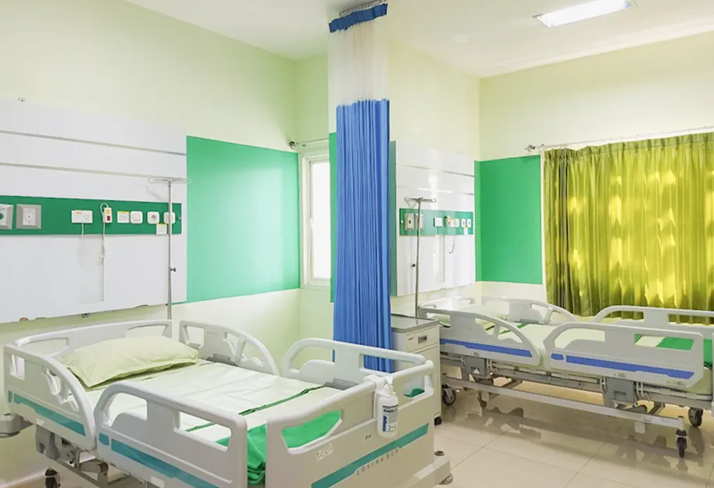 Kamar Kelas I RSI Siti Hajar Sidoarjo