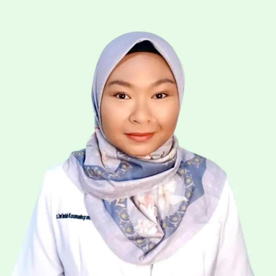 dr. DWI INDAH K, Sp.B