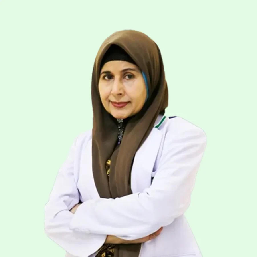 dr. JASMIN THALIB, SpDVE, FINSDV