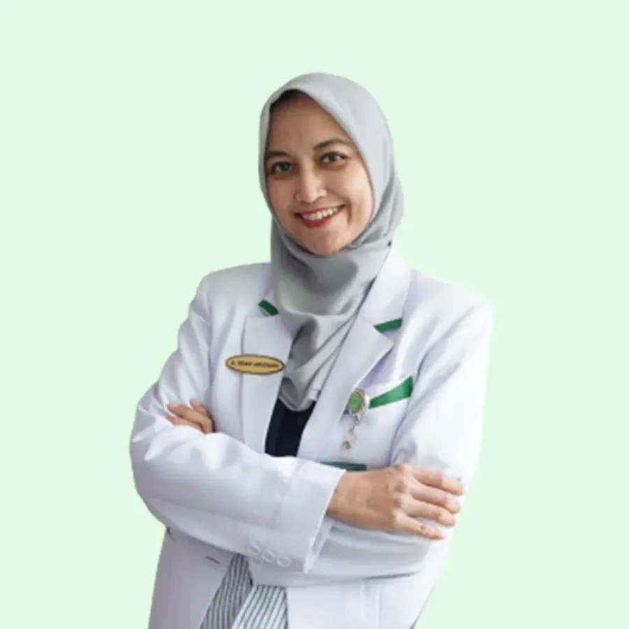 dr. RENNY ANGGRAENI PUSPITASARI, SP.PD, FINASIM